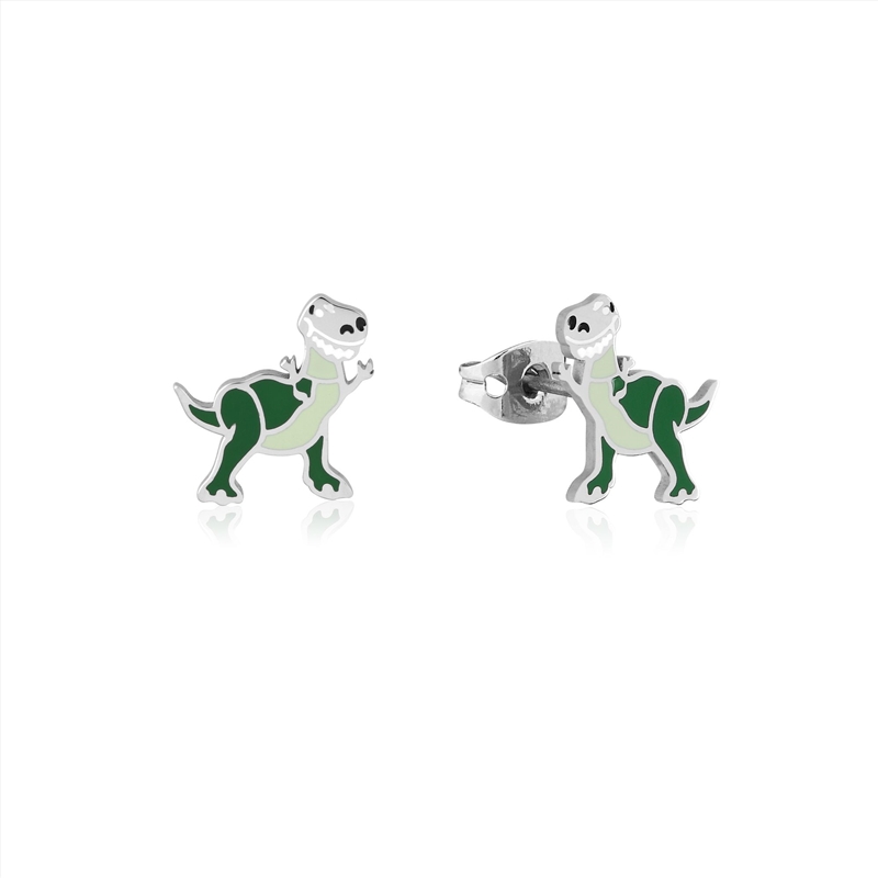 Disney Pixar Toy Story Rex Stud Earrings/Product Detail/Jewellery