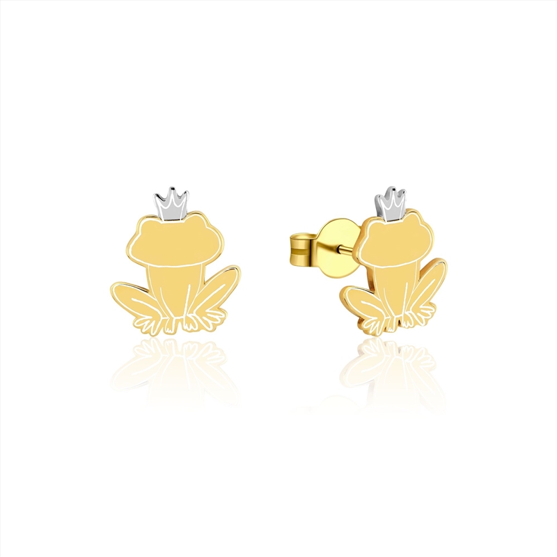 Disney Precious Metal Princess and The Frog Earrings/Product Detail/Jewellery