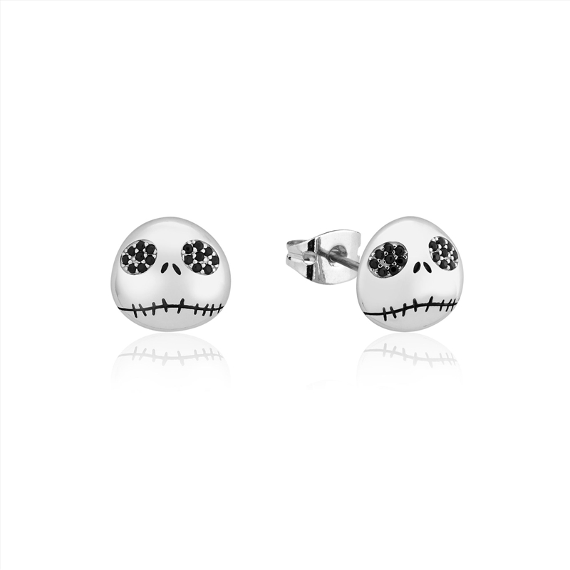 Jack Skellington Head Stud Earrings/Product Detail/Jewellery