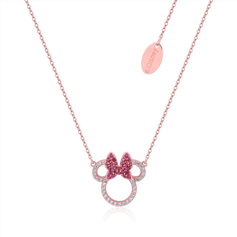 Minnine Mouse Crystal Necklace/Product Detail/Jewellery