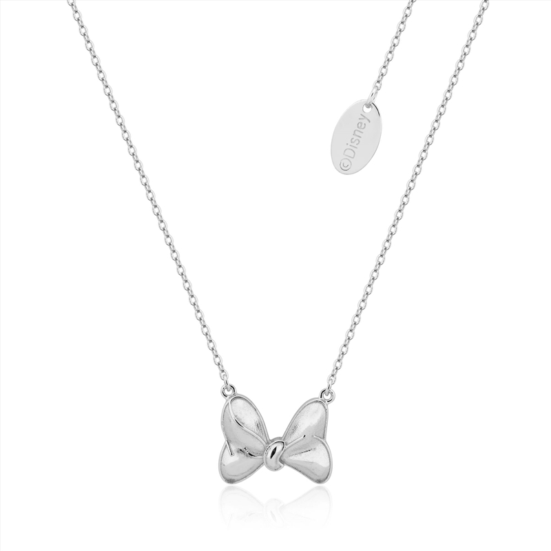 Buy Minnie Mouse Bow Necklace Online | Sanity