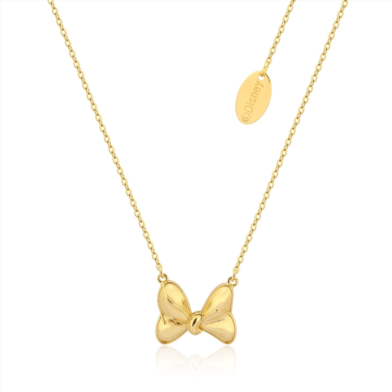 Minnie Mouse Bow Necklace/Product Detail/Jewellery