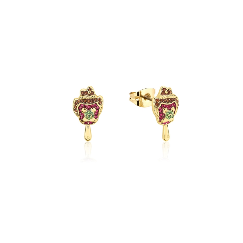 Streets Bob Crystal Studs/Product Detail/Jewellery