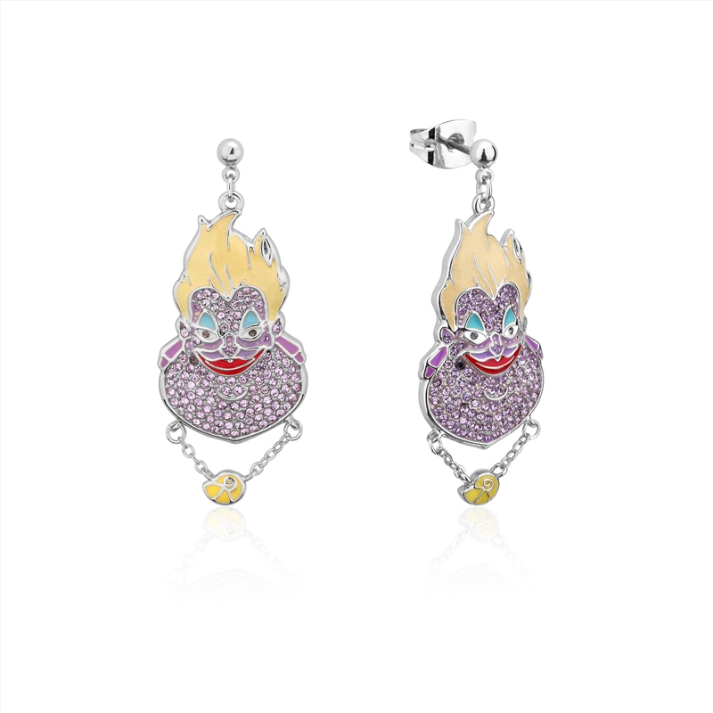 Villains TLM Ursula Crystal Earrings/Product Detail/Jewellery