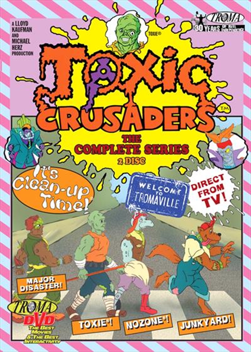 Toxic Crusaders - The Complete Series/Product Detail/Animated