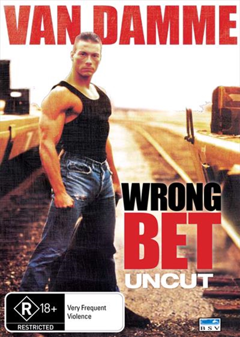 Wrong Bet- Uncut/Product Detail/Action