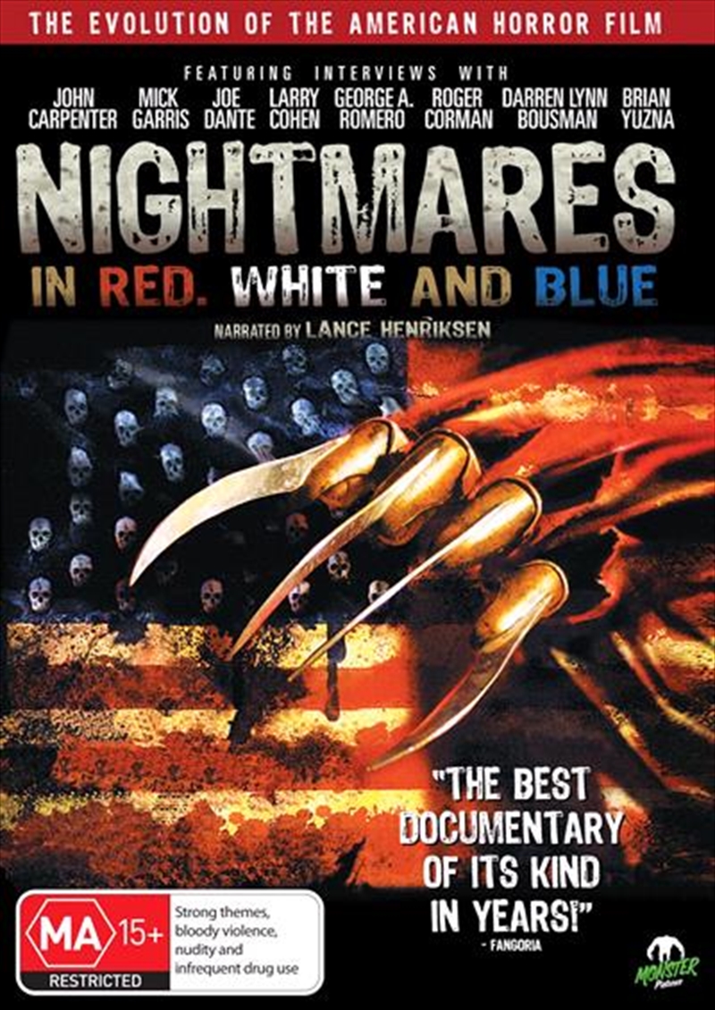 Nightmares In Red, White And Blue/Product Detail/Documentary