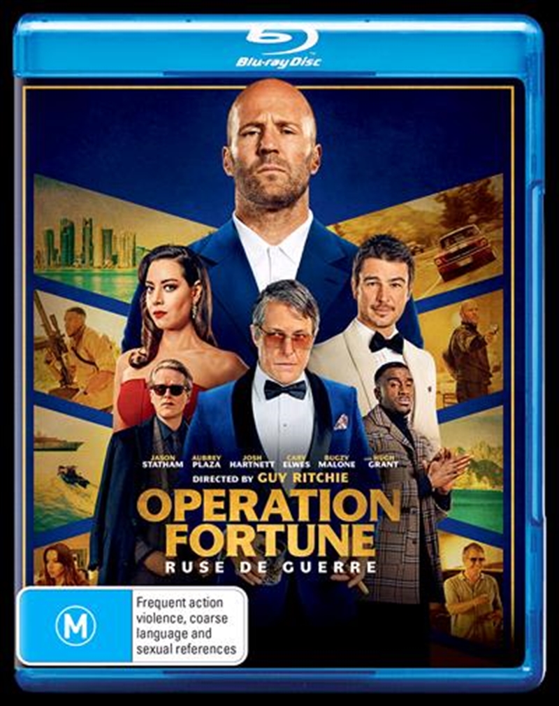 Buy Operation Fortune Ruse De Guerre On Blu Ray Sanity 2431