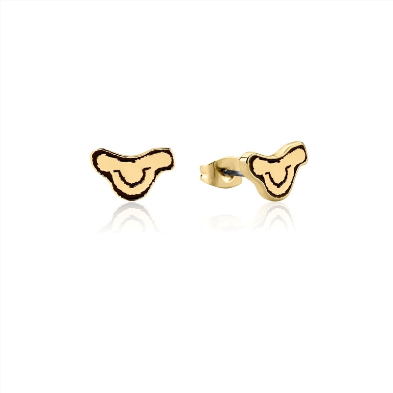 Disney The Lion King Simba Head Stud Earrings/Product Detail/Jewellery