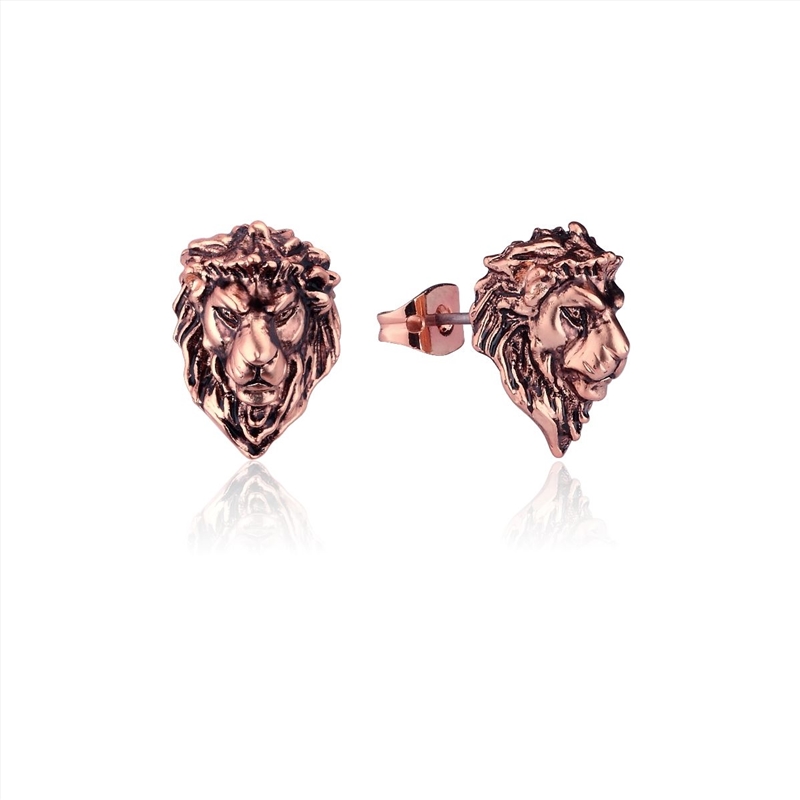 Disney The Lion King Adult Simba Stud Earrings/Product Detail/Jewellery