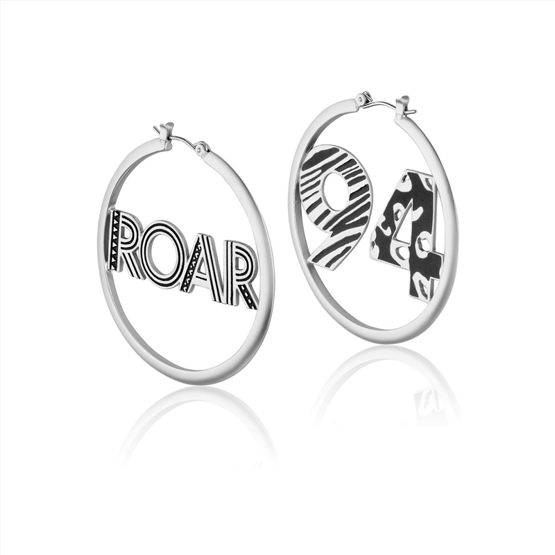 Disney The Lion King Roar 94 Hoop Earrings/Product Detail/Jewellery