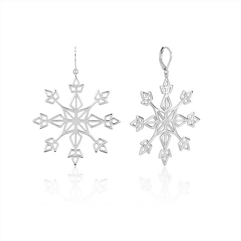 Frozen II Snowflake Statement Drop Earrings/Product Detail/Jewellery