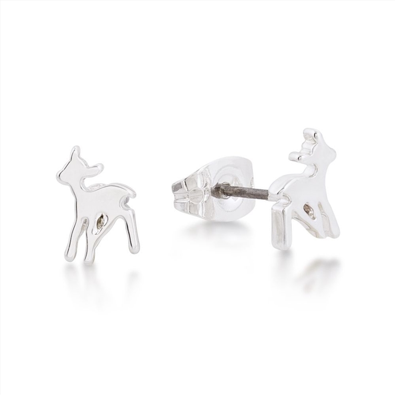 Junior Silver Bambi Earrings/Product Detail/Jewellery