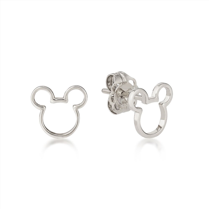 Mickey Mouse Outline Stud Earrings/Product Detail/Jewellery