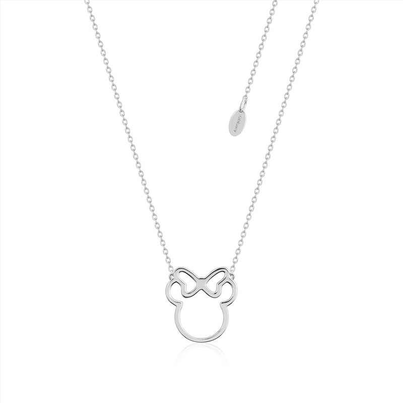 Minnie Mouse Outline Necklace/Product Detail/Jewellery