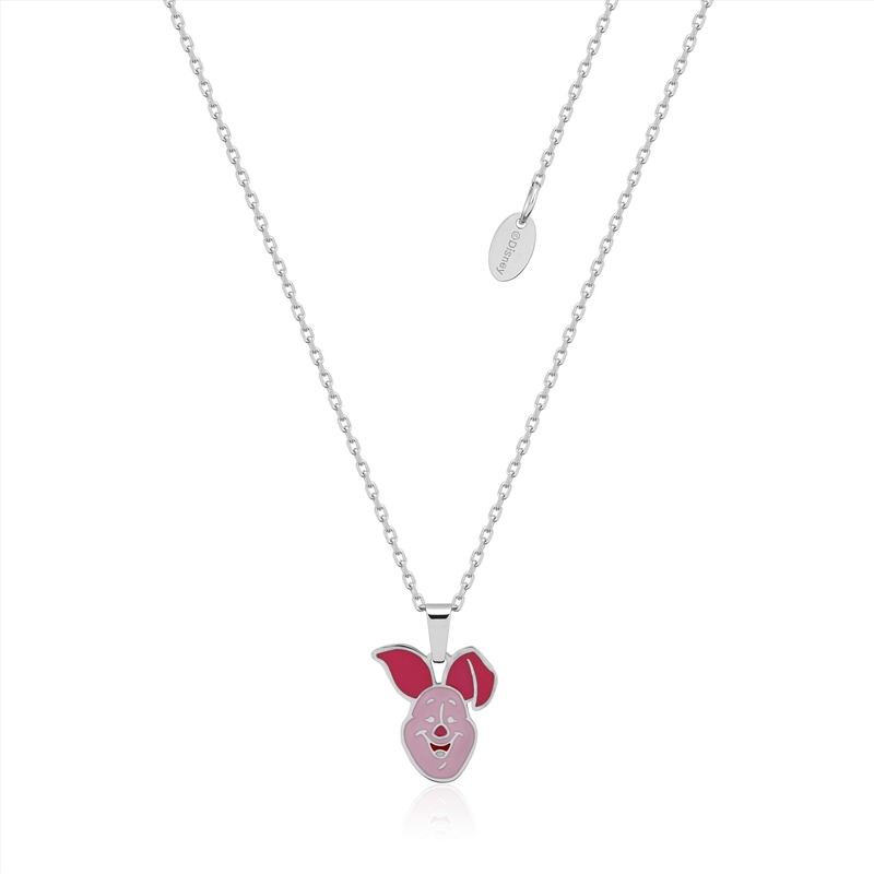 Winnie The Pooh Piglet Face Necklace/Product Detail/Jewellery