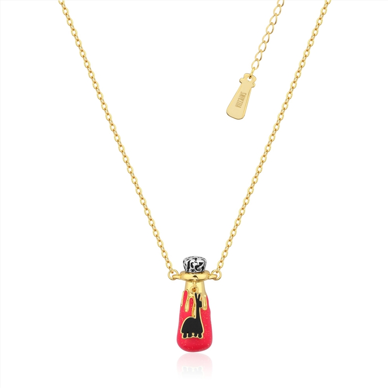 Villains Emperor's New Groove Yzma Poison Bottle Necklace/Product Detail/Jewellery