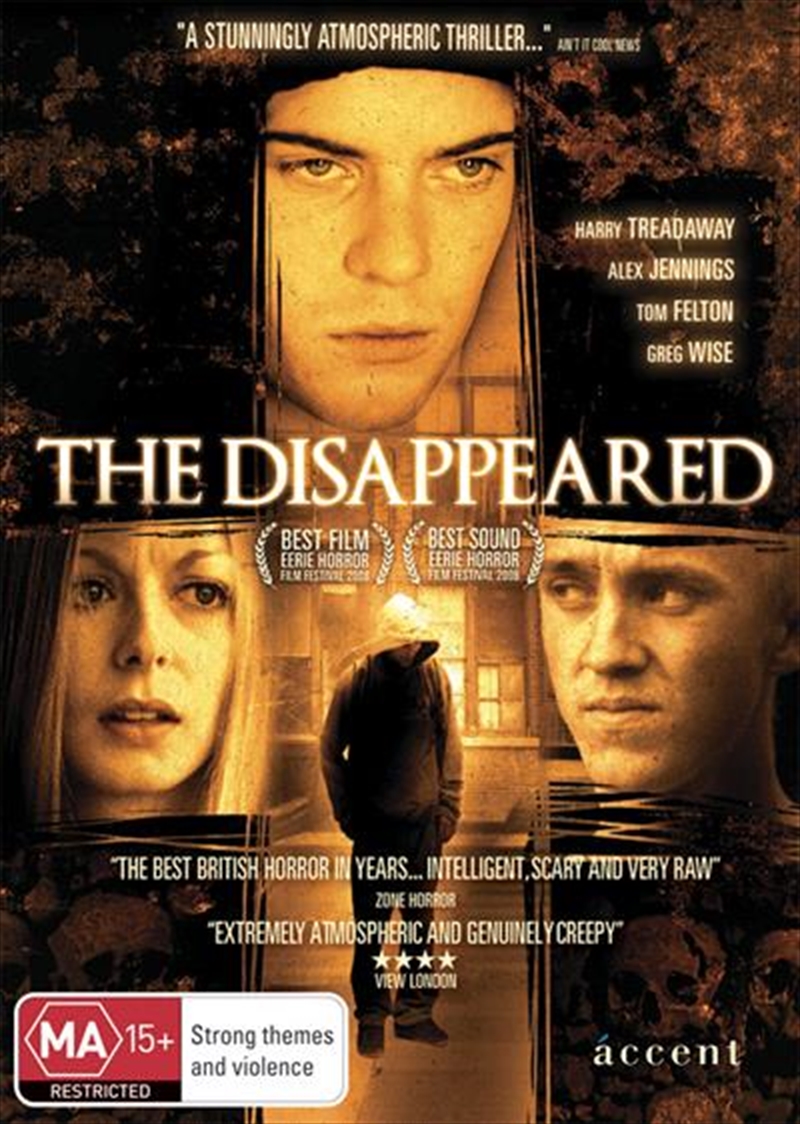 Disappeared, The/Product Detail/Thriller