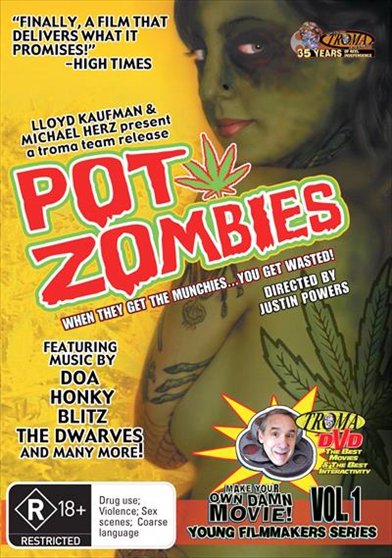 Pot Zombies/Product Detail/Horror