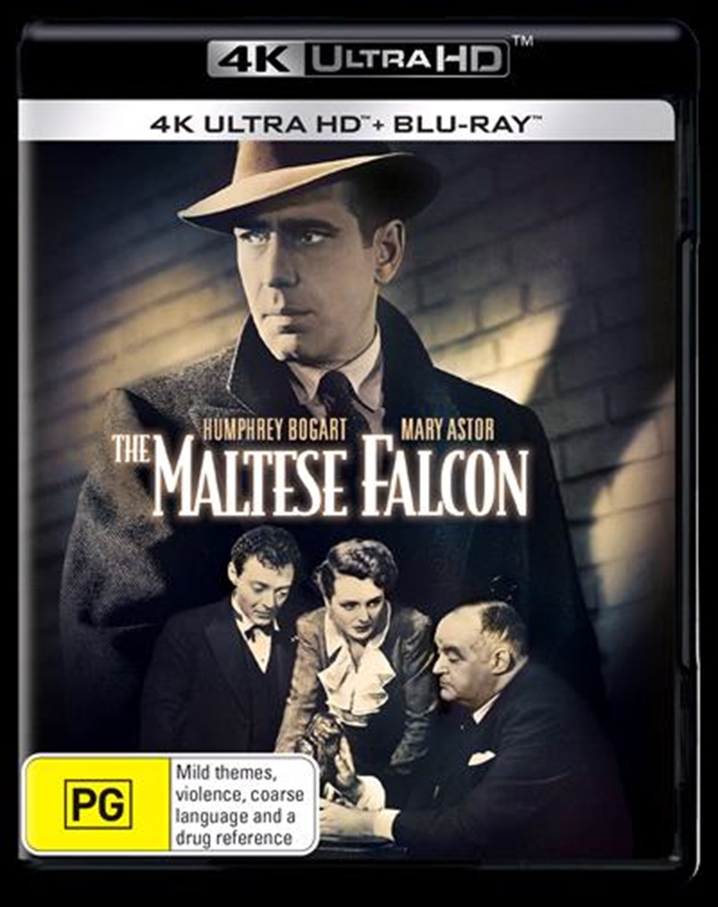 Maltese Falcon  Blu-ray + UHD, The/Product Detail/Drama