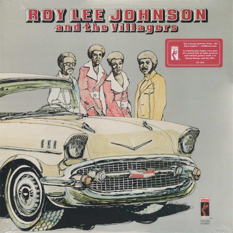 Roy Lee Johnson And The Villag/Product Detail/R&B