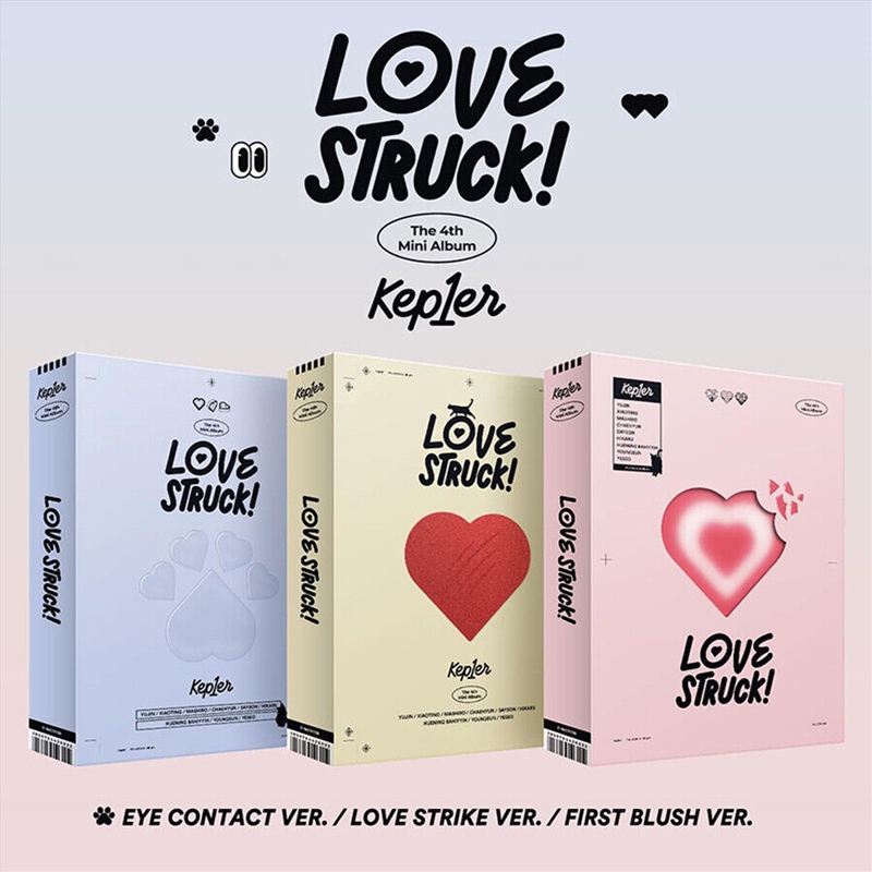 Lovestruck - 4th Mini Album (RANDOM VER)/Product Detail/World