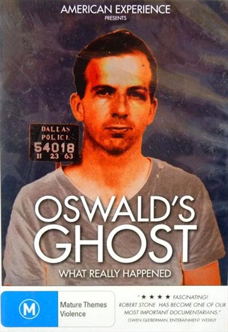 Oswald's Ghost/Product Detail/Documentary