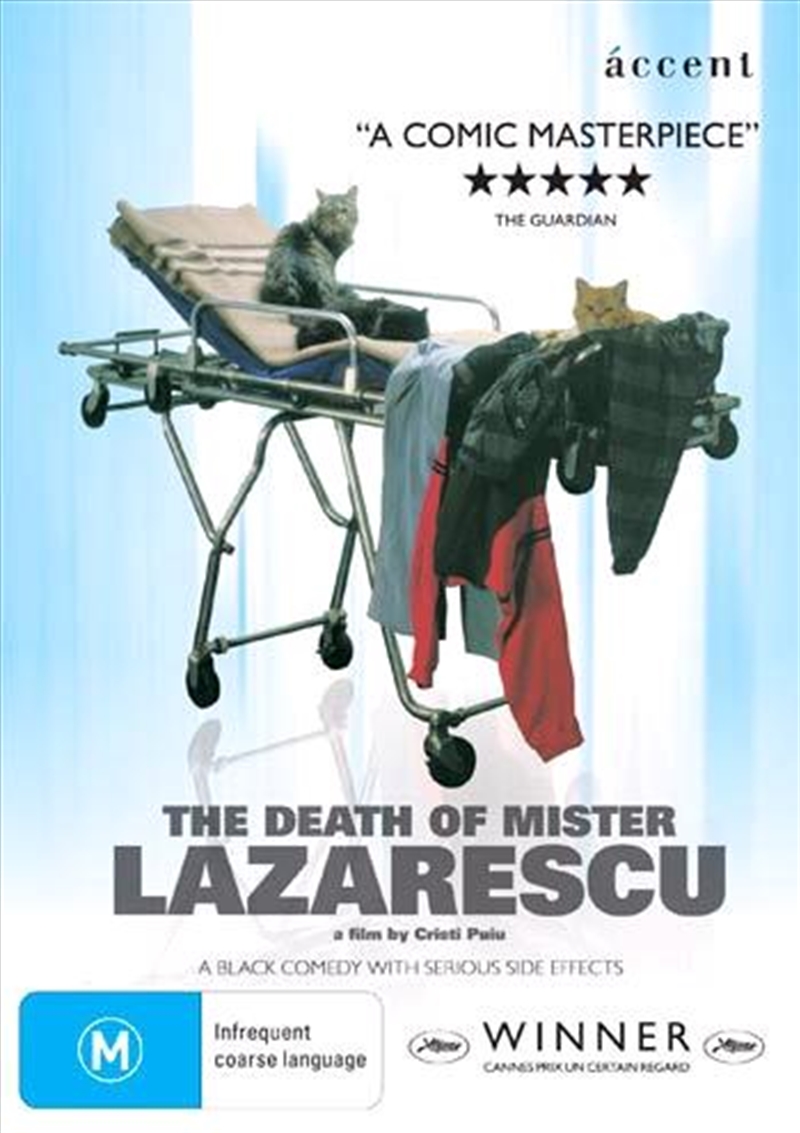 Death Of Mr Lazarescu, The/Product Detail/Foreign Films