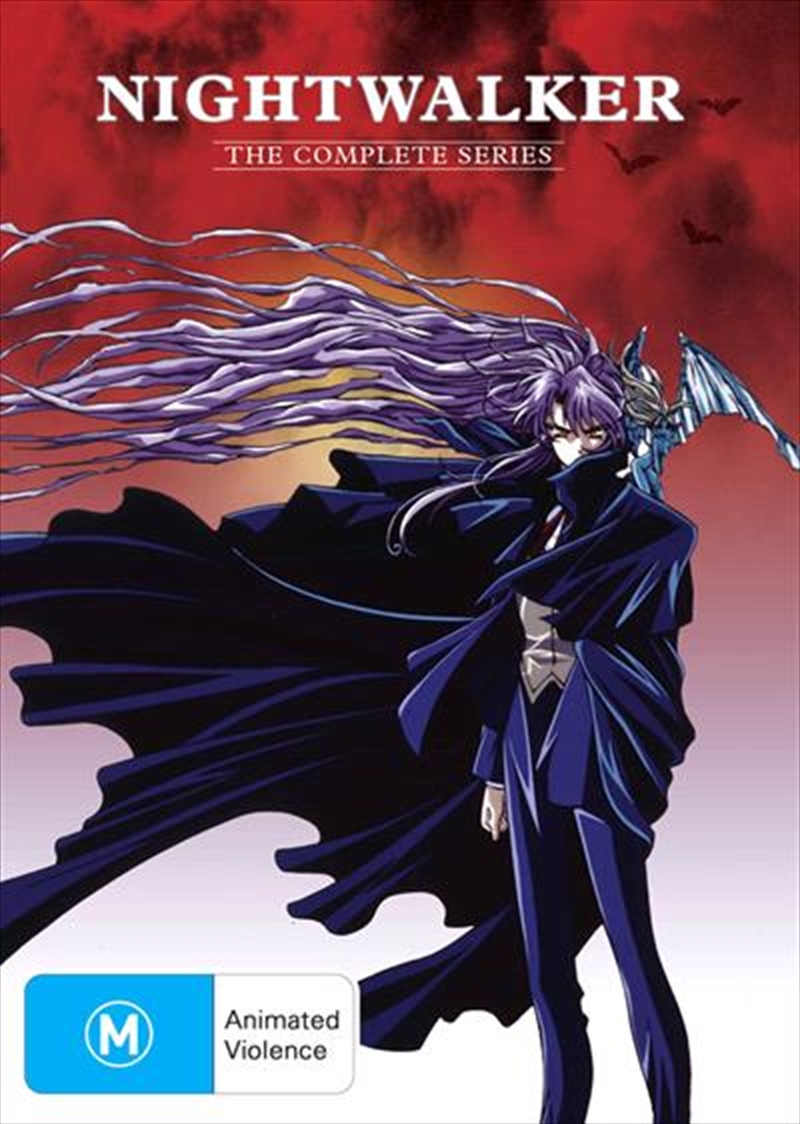 Nightwalker Midnight Detective NEW DVD US Manga Anime 719987203129 | eBay