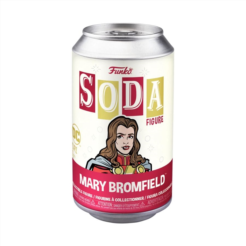 Shazam 2: Fury Of The Gods - Mary Bromfield SODA/Product Detail/Vinyl Soda