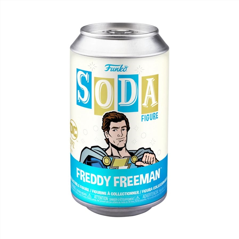 Freddy Freeman Vinyl Soda/Product Detail/Vinyl Soda