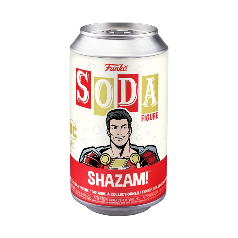 Shazam 2: Fury Of The Gods - Shazam! SODA/Product Detail/Vinyl Soda