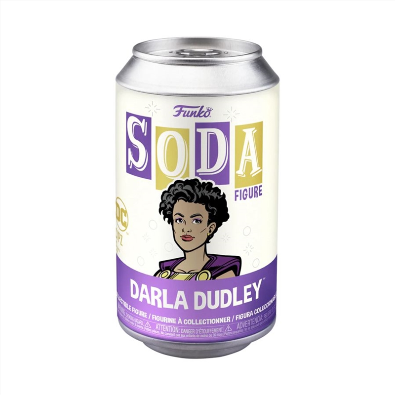 Shazam 2: Fury Of The Gods - Darla Dudley SODA/Product Detail/Vinyl Soda