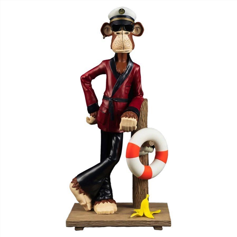 Bored Ape Yacht Club - Bored Captain Ape 1:8 Scale Statue/Product Detail/Statues