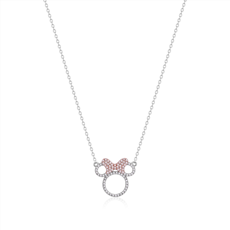 Minnie Mouse Outline Necklace/Product Detail/Jewellery