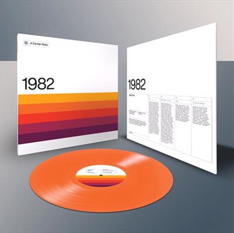 1982 - Orange Vinyl/Product Detail/Alternative