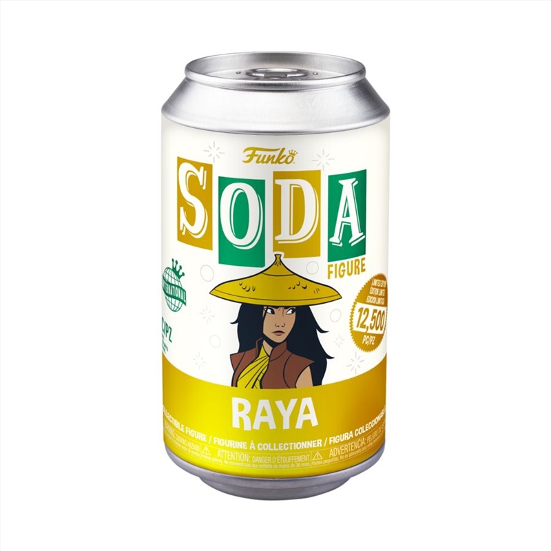 Raya and the Last Dragon - Raya Vinyl Soda/Product Detail/Vinyl Soda