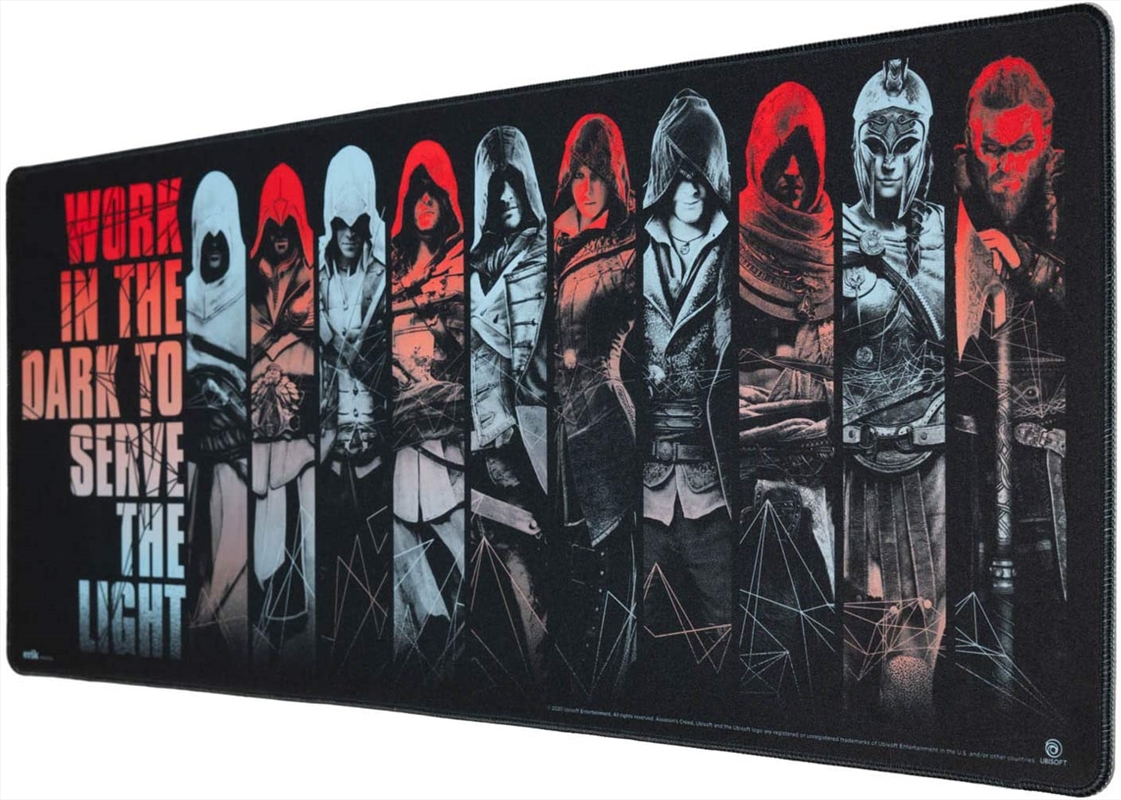 Assassin’s Creed XL Mouse Mat/Product Detail/Stationery