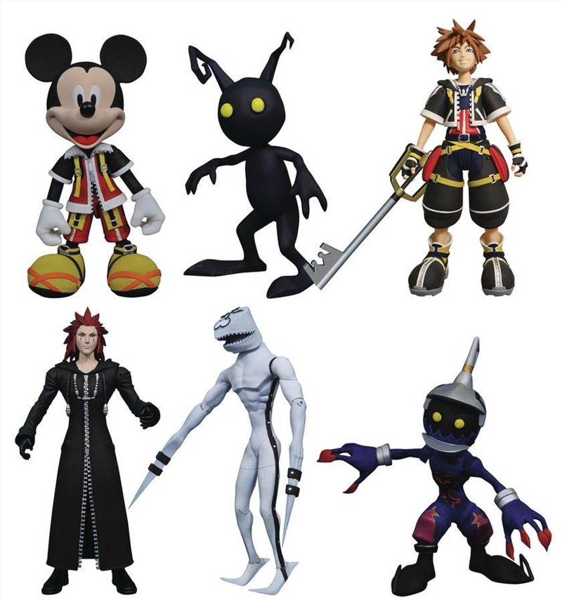 Kingdom Hearts - Series 01 Action Figure Assortment (SENT AT RANDOM)/Product Detail/Figurines