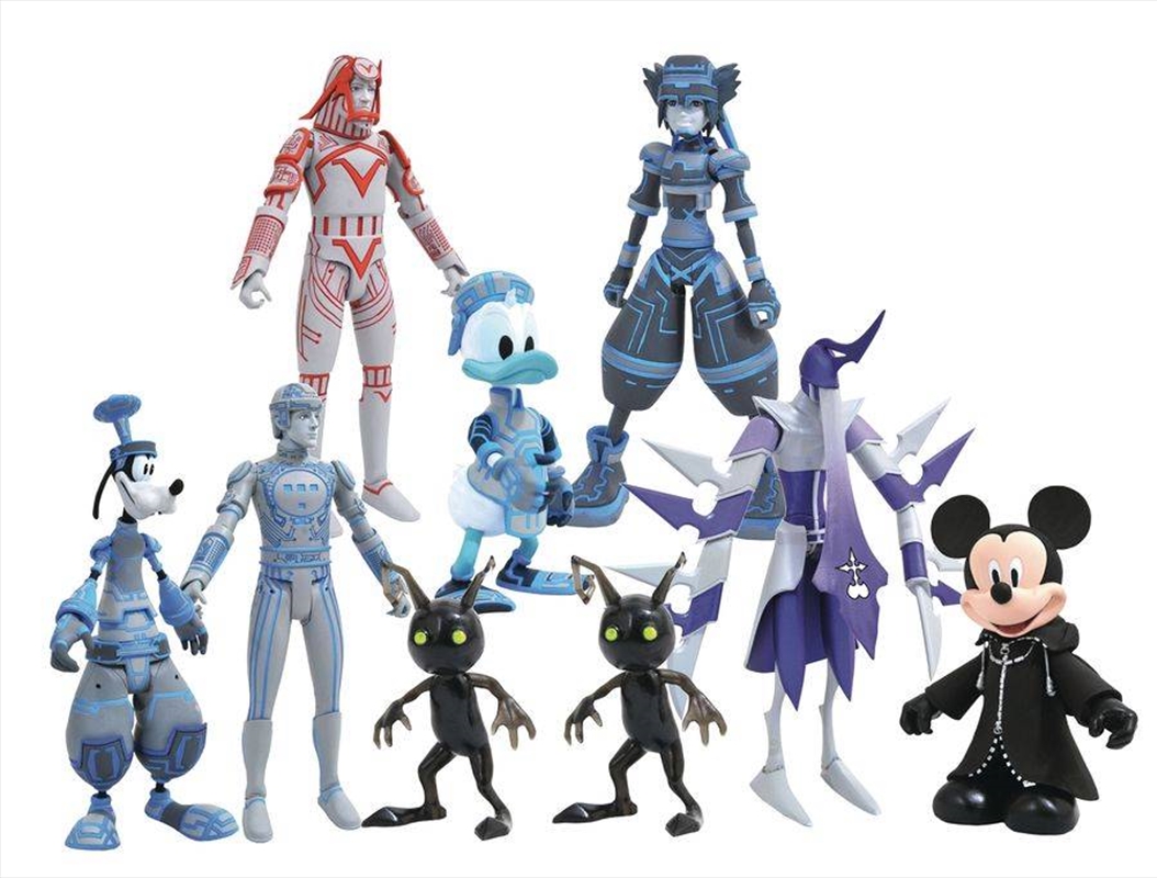 Kingdom Hearts - Series 03 Action Figure Assortment (SENT AT RANDOM)/Product Detail/Figurines