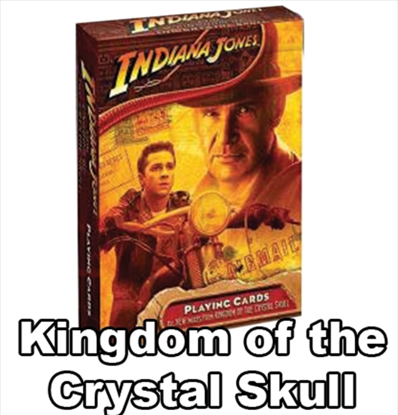 Indiana Jones - Crystal Deck (Blister)/Product Detail/Card Games