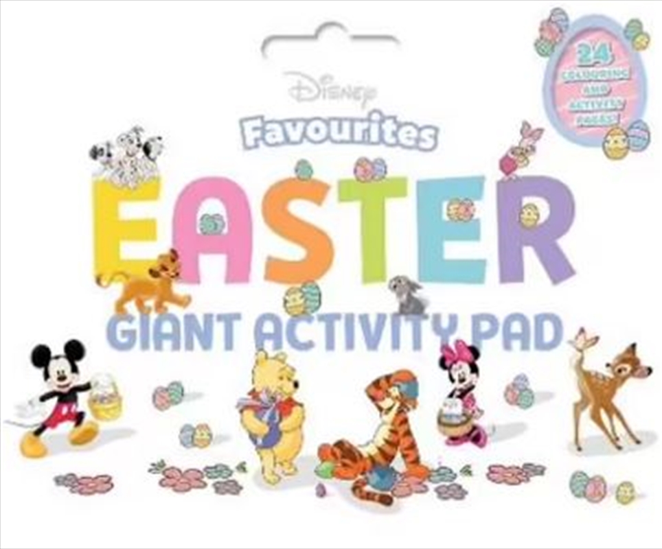 Easter Giant Activity Pad/Product Detail/General Fiction Books