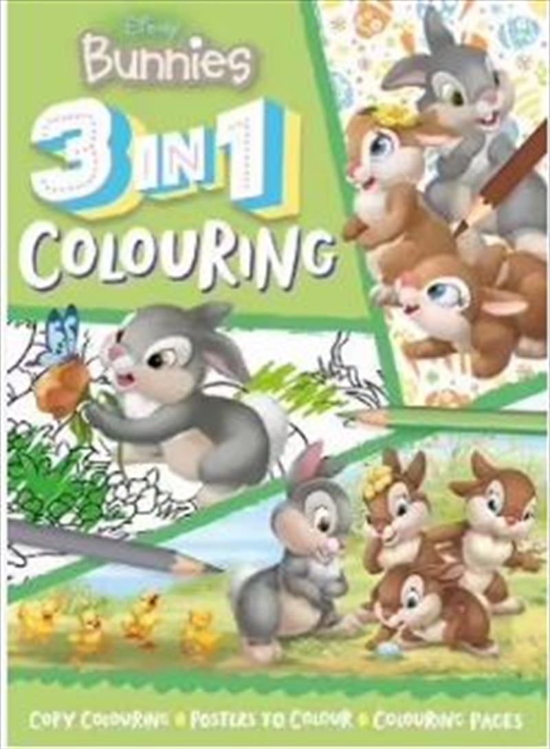 3 In 1 Colouring/Product Detail/Kids Colouring