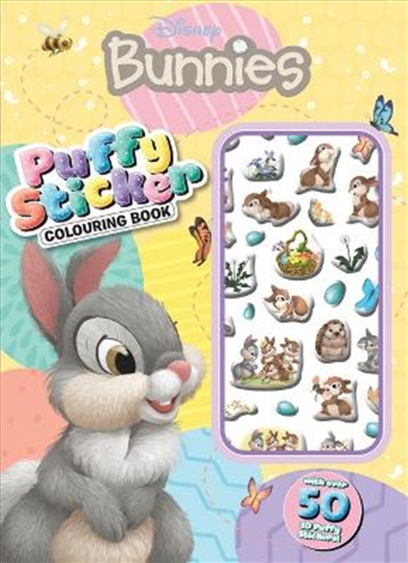 Disney Bunnies Puffy Sticker Colouring Book/Product Detail/Kids Colouring