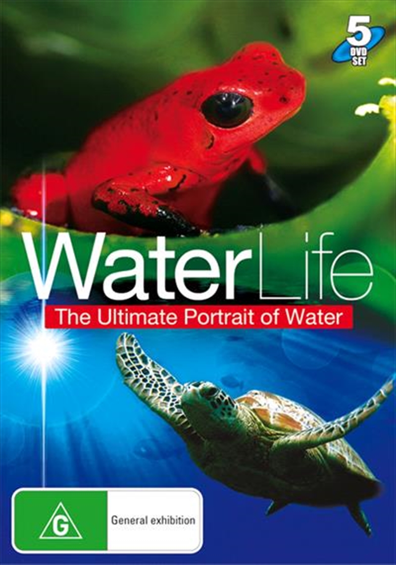 Water Life - The Ultimate Portrait Of Water/Product Detail/Documentary