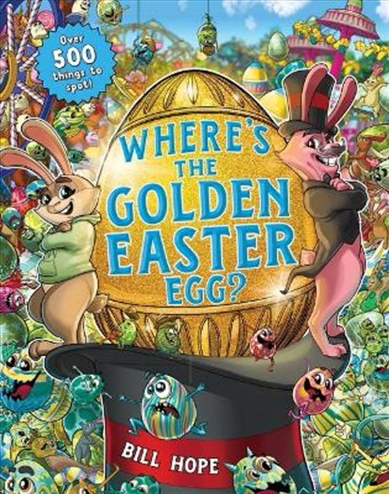 Wheres The Golden Easter Egg?/Product Detail/Comedy & Humour