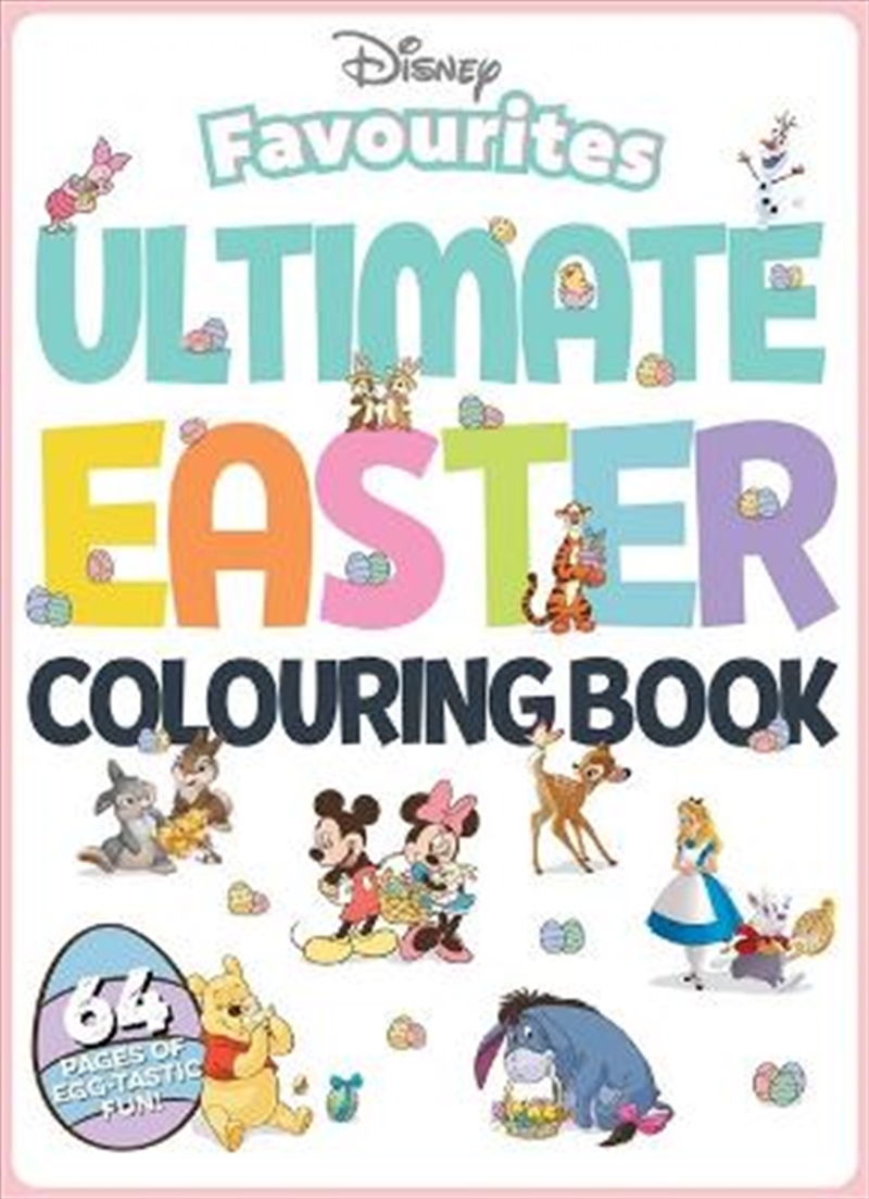 Ultimate Easter Colouring Book/Product Detail/Kids Colouring