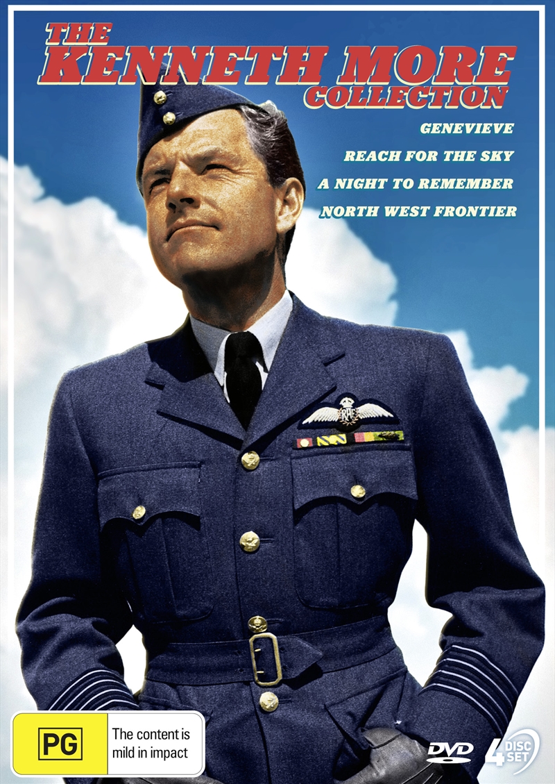 Genevieve / Reach For The Sky / A Night To Remember / North West Frontier  Kenneth More Collection/Product Detail/Drama