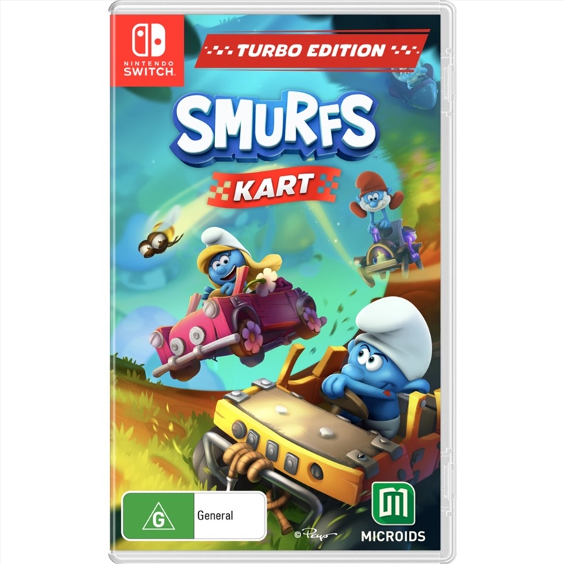 Smurfs Kart/Product Detail/Racing