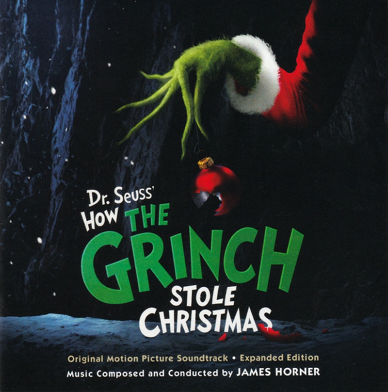 Dr Seuss How The Grinch Stole Christmas/Product Detail/Soundtrack